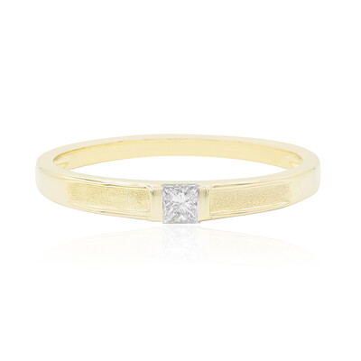 Anillo en oro con Diamante SI1 (G) (Annette)