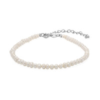 Brazalete en plata con Perla Freshwater