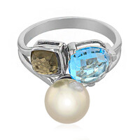 Anillo en oro con Perla de Akoya