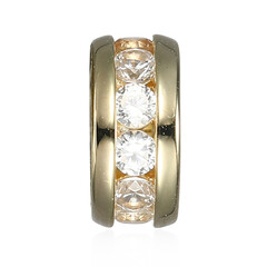 Colgante en plata con Zircón (Adela Silber)