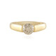Anillo en oro con Diamante champán I1  (de Melo)