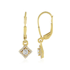 Pendientes en plata con Zircón