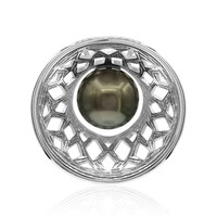 Colgante en plata con Perla cultivada de Tahití (TPC)