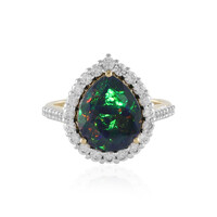 Anillo en oro con Ópalo de Mezezo (SUHANA)