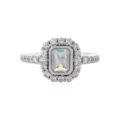 Anillo en plata con Ópalo de Welo