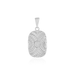 Colgante en plata con Zircón