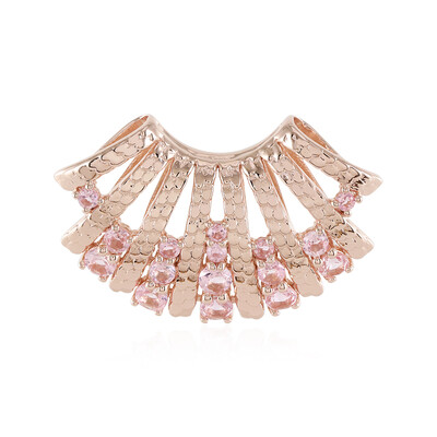 Colgante en plata con Turmalina rosa de Nigeria (SAELOCANA)