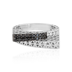 Anillo en oro con Diamante negro (Ornaments by de Melo)