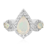Anillo en plata con Ópalo de Welo