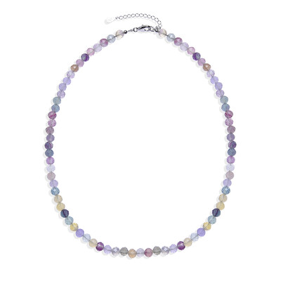 Collar en plata con Fluorita de Argentina
