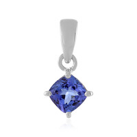 Colgante en plata con Tanzanita