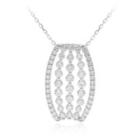 Collar en oro con Diamante SI  (CIRARI)
