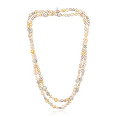 Collar en plata con Perla Freshwater (TPC)