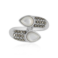 Anillo en plata con Nácar