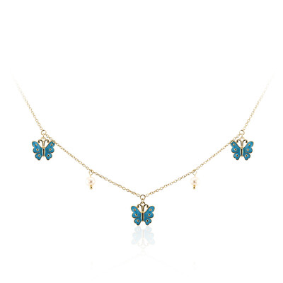 Collar en plata con Perla Freshwater