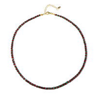 Collar en plata con Rubí de Madagascar