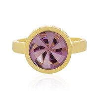 Anillo en plata con Amatista
