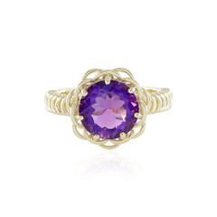 Anillo en oro con Amatista de Uruguay (Ornaments by de Melo)