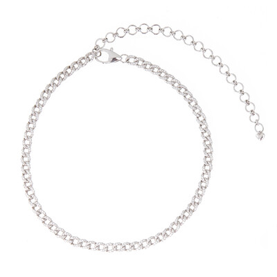 Collar en oro con Diamante I1 (H)  (de Melo)