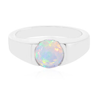 Anillo en plata con Ópalo de Welo
