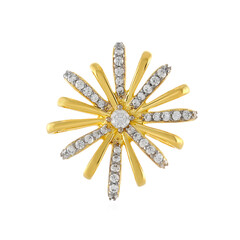 Colgante en plata con Zircón