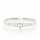 Anillo en plata con Turmalina Paraíba