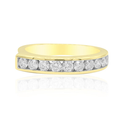 Anillo en oro con Diamante SI1 (G) (Annette)