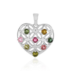Colgante en plata con Turmalina
