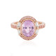 Anillo en plata con Cuncita (Adela Silber)