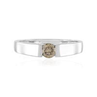 Anillo en oro con Diamante chocolate I1 (SUHANA)