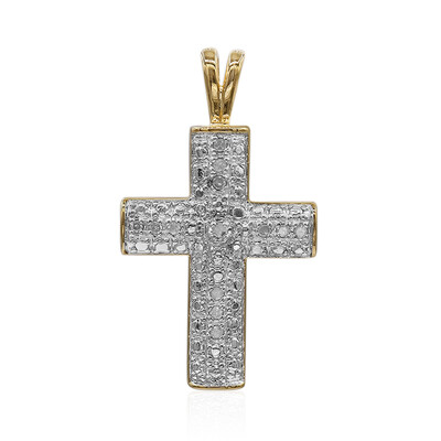 Colgante en plata con Diamante PK (I)