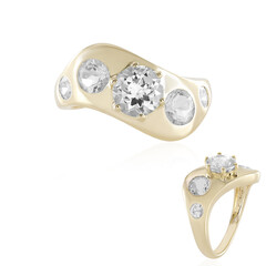 Anillo en oro con Danburita (de Melo)