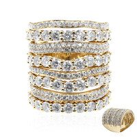 Anillo en oro con Diamante I1 (H)  (CIRARI)