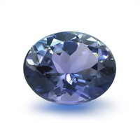 Piedra preciosa con Tanzanita sin calentar 2,607 ct