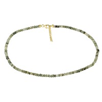 Collar en plata con Crisoberilo