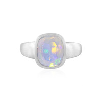 Anillo en plata con Ópalo de Welo