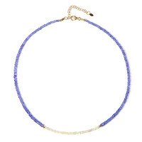 Collar en plata con Tanzanita