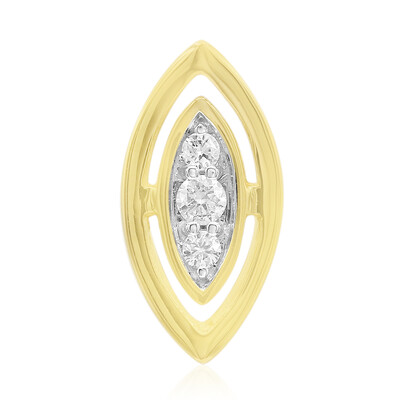 Colgante en oro con Diamante SI1 (G) (Annette)