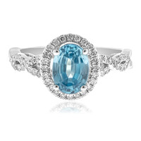 Anillo en oro con Zircón de Ratanak Kirí (CIRARI)
