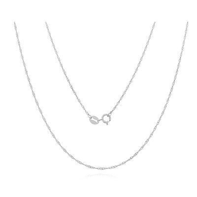 Collar en platino