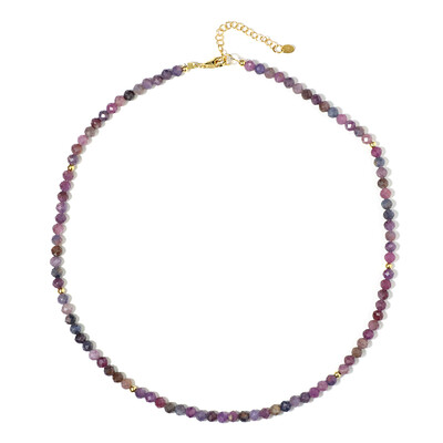 Collar en plata con Zafiro