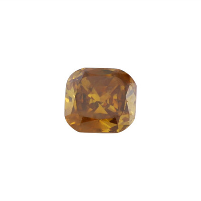 Piedra preciosa con Diamante naranja SI2 0,14 ct