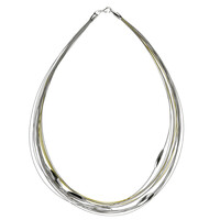 Collar en plata