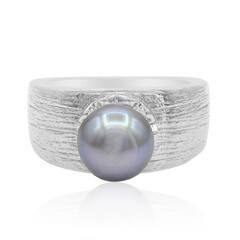 Anillo en plata con Perla Freshwater (TPC)