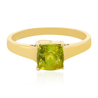 Anillo en oro con Esfena