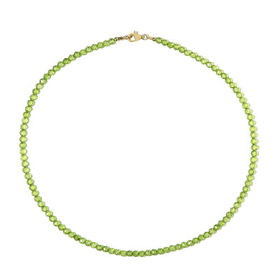 Collar en plata con Peridoto