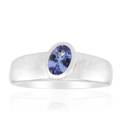 Anillo en plata con Tanzanita (Pallanova)