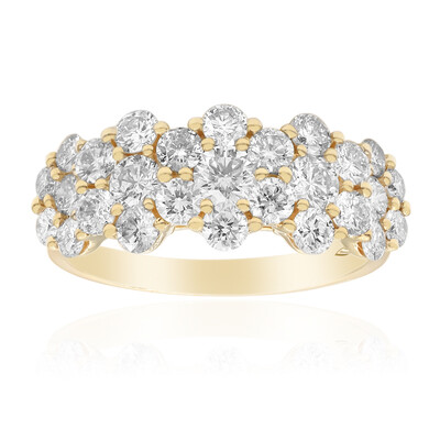 Anillo en oro con Diamante I1 (H)  (CIRARI)