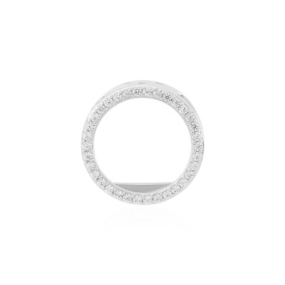 Colgante en plata con Zircón (MONOSONO COLLECTION)
