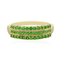Anillo en oro con Tsavorita (Adela Gold)